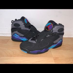 Air Jordan VIII (8) Retro “Aqua” 2015 Release